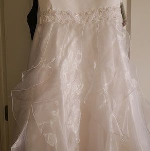 Girls communion dress